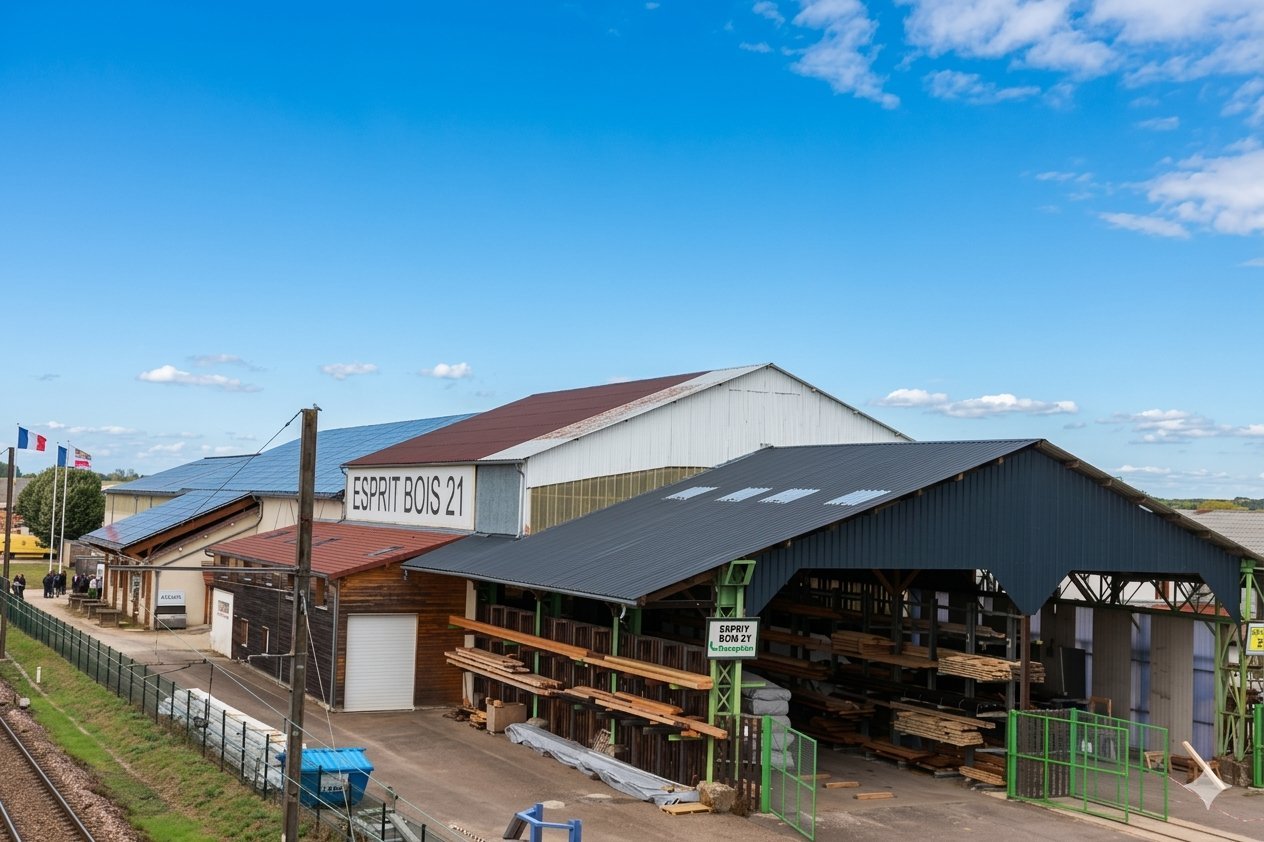 Usine Esprit Bois 21 — Collonges-lès-Premières