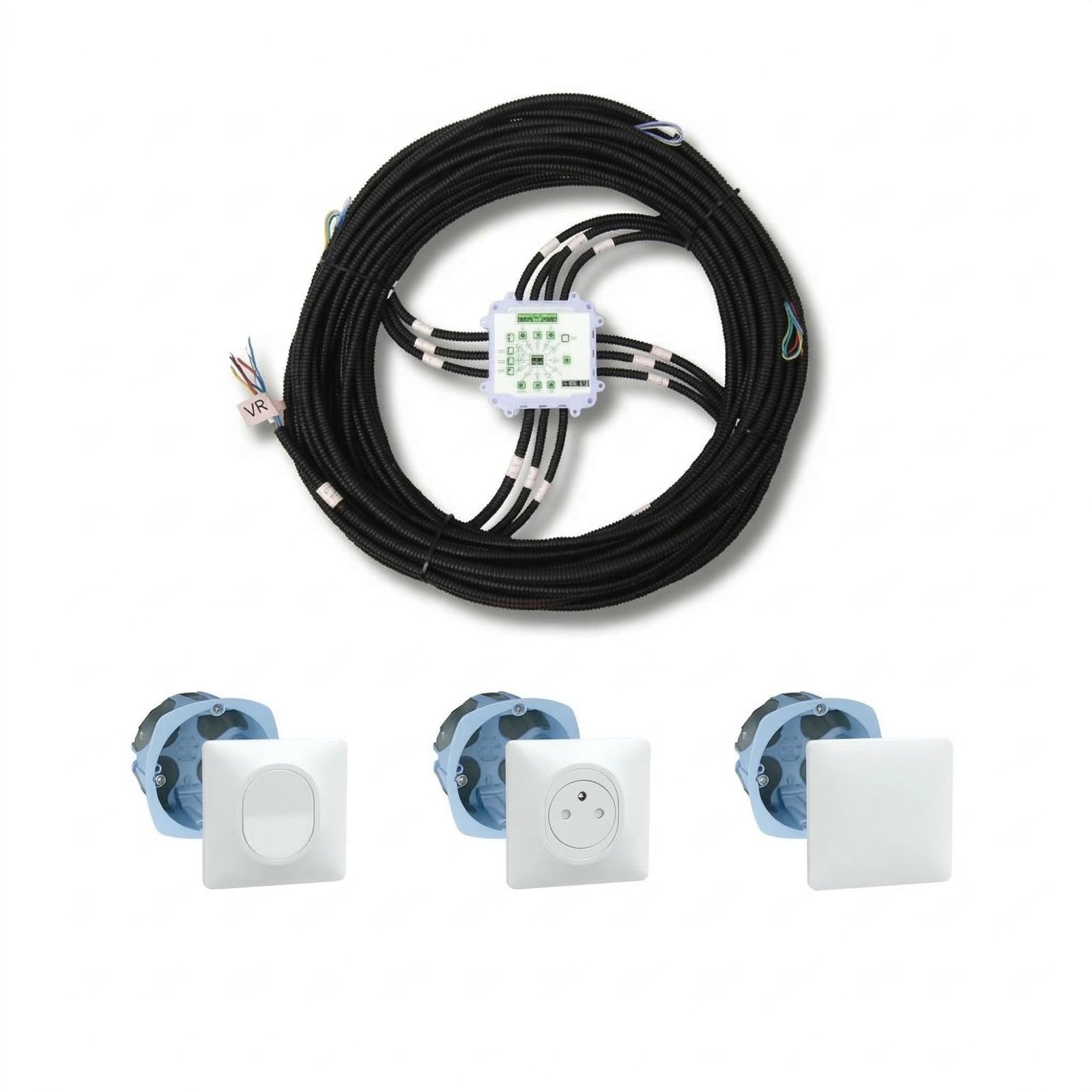 Kit Électricité & VMC