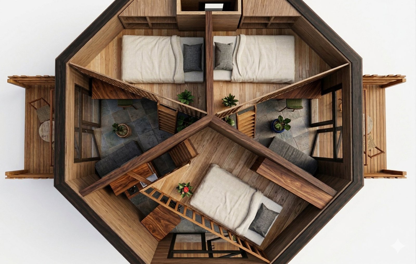 R+1 — mezzanines 3 studios